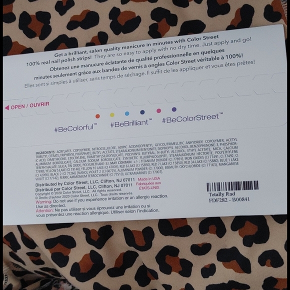 Color Street Totally Rad - Picture 4 of 7